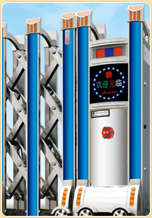 內(nèi)蒙古高調(diào)奢華的電動(dòng)伸縮門(mén)廠家